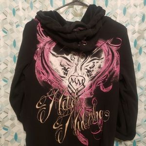 Metal Mulisha zip up